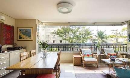 Apartamento com 4 quartos à venda na Rua Leão Coroado, 189, Vila Madalena, São Paulo