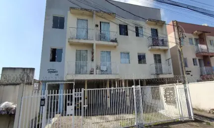 Apartamento com 1 quarto à venda na Rua Sebastião Stancki da Luz Júnior, 428, Jardim Amélia, Pinhais, 36 m2 por R$ 190.000