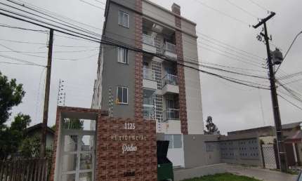 Apartamento com 2 quartos à venda na Rua Rio Iguaçu, 1125, Weissópolis, Pinhais, 52 m2 por R$ 380.000