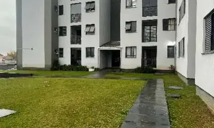 Apartamento com 3 quartos para alugar na rua das palmeiras, 128, emiliano perneta, pinhais, 45 m2 por r$ 1.350