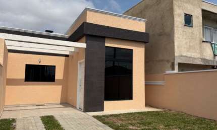 Casa com 3 quartos à venda na Rua Ieda Solange Ribeiro, Ipê, São José dos Pinhais por R$ 450.000