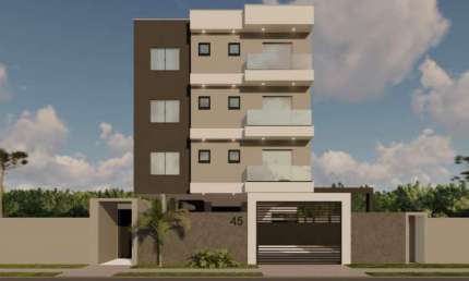 Apartamento com 2 quartos à venda na Rua Valdemar de Siqueira, 45, Estância Pinhais, Pinhais, 60 m2 por R$ 380.000