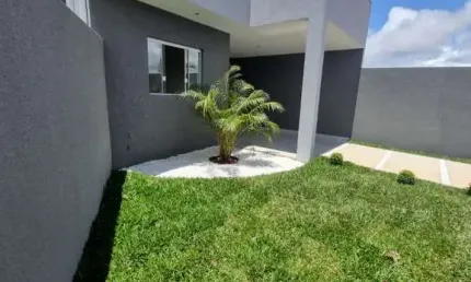 Casa com 2 quartos à venda na Avenida Uirapuru, 510, Jardim Cláudia, Pinhais por R$ 455.000