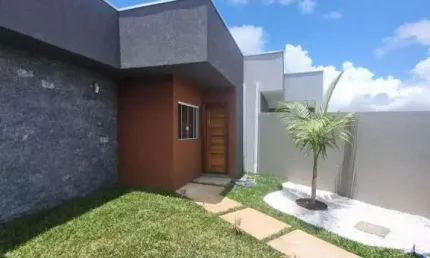 Casa com 2 quartos à venda na Avenida Uirapuru, 510, Jardim Cláudia, Pinhais por R$ 485.000