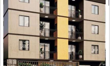 Apartamento com 2 quartos à venda na Av Dom Pedro 2, 3060, Jardim Pinheiros, Quatro Barras, 55 m2 por R$ 299.000
