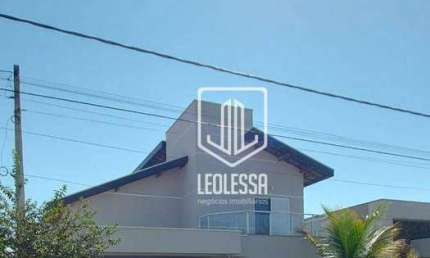 Casa com 4 dormitórios à venda, 189 m² por R$ 1.330.000,00 - Condomínio Terras do Vale - Caçapava/SP