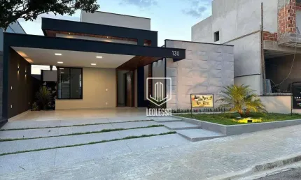 Casa com 3 dormitórios à venda, 150 m² por R$ 1.150.000,00 - Condomínio Terras do Vale - Caçapava/SP