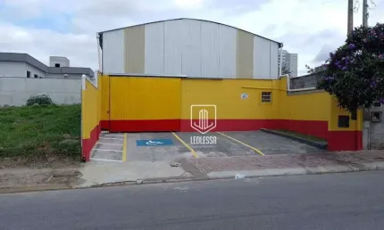 Barracão / Galpão / Depósito para alugar na Avenida Tarsila do Amaral, 170, Loteamento Villa Branca, Jacareí
