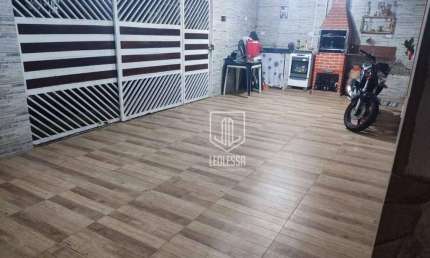 Casa com 3 dormitórios à venda, 90 m² por R$ 320.000,00 - Conjunto Residencial Elmano Veloso - São José dos Campos/SP