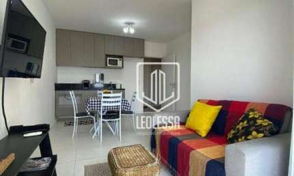 Apartamento com 1 dormitório à venda, 44 m² por R$ 380.000,00 - Jardim Augusta - São José dos Campos/SP