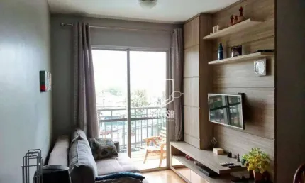 Apartamento com 2 dormitórios à venda, 53 m² por R$ 415.000 - Jardim Augusta - São José dos Campos/SP