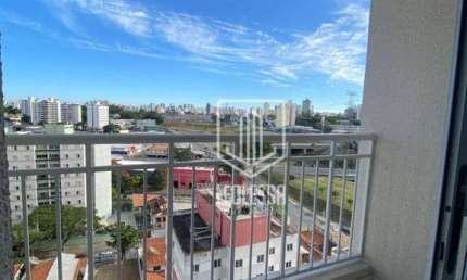 Apartamento com 2 dormitórios para alugar, 54 m² por R$ 2.903,00/mês - Jardim Augusta - São José dos Campos/SP
