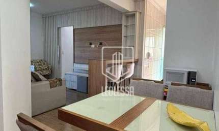 Apartamento com 3 dormitórios para alugar, 75 m² por R$ 4.731,00/mês - Vila Ema - São José dos Campos/SP