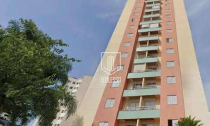 Apartamento com 1 dormitório para alugar, 61 m² por R$ 3.455/mês - Jardim Aquarius - São José dos Campos/SP