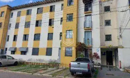 Apartamento com 2 dormitórios à venda, 50 m² por R$ 250.000,00 - Bosque dos Eucaliptos - São José dos Campos/SP