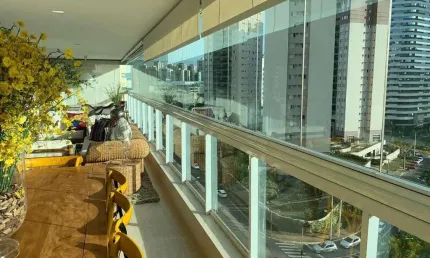 Residencial Magnific Apartamento com 4 Quarto(s) e 5 banheiro(s) à Venda, 345 por R$ 3.000.000 no setor Jardim Goiás FL4523