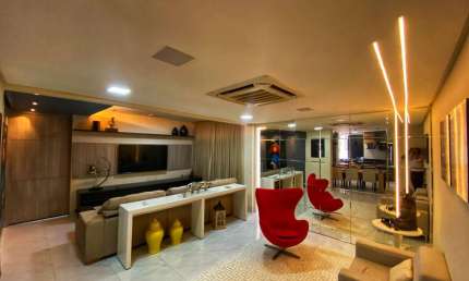 EDIFICIO QUEEN ELIZABETH Apartamento com 1 Quarto(s) e 2 banheiro(s) à Venda, 124 por R$ 550.000 no setor Setor Central AD9370