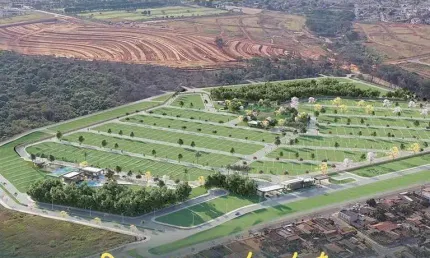 Ágio Ágio Aldeia do Parque Lote à Venda, 250 por R$ 358.000 no setor Residencial Recanto do Cerrado ST10203