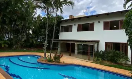 Sobrado Jardins Florença Casa em Condomínio com 1 Quarto(s) e 7 banheiro(s) à Venda, 550 por R$ 3.400.000 no setor Parque Anhanguera II AD10225