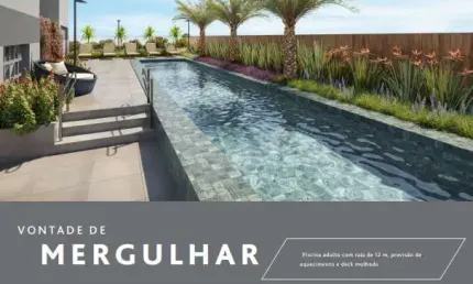 Ágio WISH COIMBRA Apartamento com 2 Quarto(s) e 2 banheiro(s) à Venda, 59 por R$ 420.000 no setor Setor Coimbra TA10650