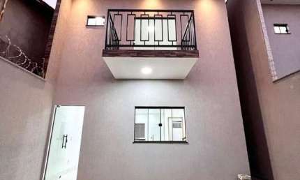 Sobrado no Residencial Pilar dos Sonhos Sobrado com 2 Quarto(s) e 3 banheiro(s) à Venda, 88.57 por R$ 320.000 no setor Residencial Pilar dos Sonhos TA10876