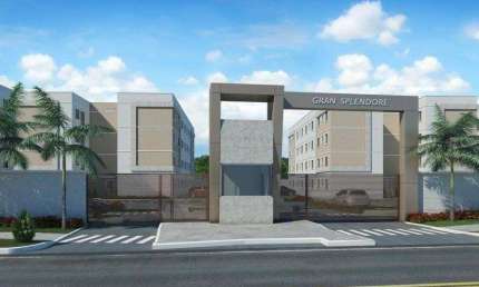 Apartamento próximo vila Brasília - Gran Explendore Apartamento com 2 Quarto(s) e 1 banheiro(s) à Venda, 48 por R$ 231.000 no setor Jardim Imperial TA12294