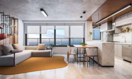 ALIVE BUENO Apartamento com 3 Quarto(s) e 4 banheiro(s) à Venda, 97 por R$ 900.000 no setor Setor Bueno AU12350