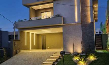 Sobrado Jardins Capri - Senador Canedo Casa em Condomínio com 4 Quarto(s) e 5 banheiro(s) à Venda, 228 por R$ 1.619.000 no setor Jardins Capri AD12670