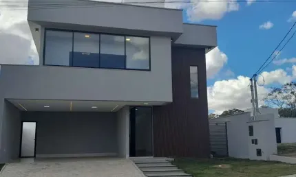 Casa/Sobrado de  Luxo Condomínio com 4 Quartos e 6 banheiros à Venda , 250 m². Casa em Condomínio com 4 Quarto(s) e 6 banheiro(s) à Venda, 250 por R$ 1.650.000 no setor Jardins Barcelona AD13813