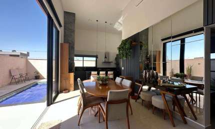 Casa térrea Terras Alpha 2 Casa em Condomínio com 3 Quarto(s) e 2 banheiro(s) à Venda, 170 por R$ 1.100.000 no setor Terras Alpha Residencial 2 AX14456