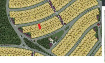 Ágio LOTE NO JARDINS ROMA Lote à Venda, 263 por R$ 394.500 no setor Residencial Marília AD14622