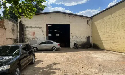 GALPÃO GUANABARA Galpão / Depósito à Venda, 479 por R$ 650.000 no setor Jardim Guanabara TA15182