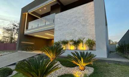 Sobrado Jardins Capri 265 m² Casa em Condomínio com 4 Quarto(s) e 5 banheiro(s) à Venda, 265 por R$ 2.100.000 no setor Jardins Capri TA15455