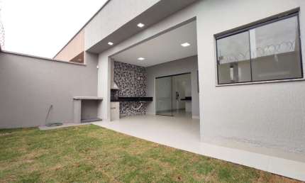 CASA JARDIM BOA ESPERANÇA  LOTE 14B Casa de Rua com 3 Quarto(s) e 2 banheiro(s) à Venda, 135 por R$ 430.000 no setor Jardim Boa Esperança TA15645