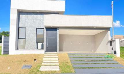 CASA NOVA JARDINS BARCELONA Casa em Condomínio com 3 Quarto(s) e 1 banheiro(s) à Venda, 160 por R$ 980.000 no setor Jardins Barcelona TA16425