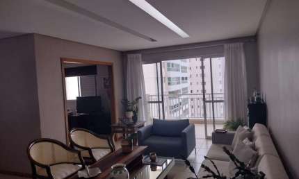 Apartamento, 3Q, 3S, nascente,  2 varandas, próximo ao Parque Areião, 147 m² Apartamento com 3 Quarto(s) e 5 banheiro(s) à Venda, 147 por R$ 1.200.000 no setor Setor Pedro Ludovico IN16733