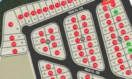 Ágio AGIO LOTE DE RUA 247 SETOR RESIDENCIAL FLORENÇA 1 GOIANIRA Lote à Venda, 247 por R$ 141.000 no setor RESIDENCIAL FLORENÇA 1 AD17079