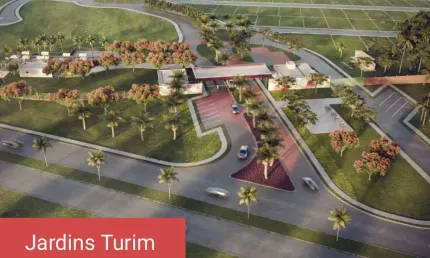 Ágio  Jardins Turim   Lote à Venda, 257.9 por R$ 325.000 no setor Residencial Marília VN17858