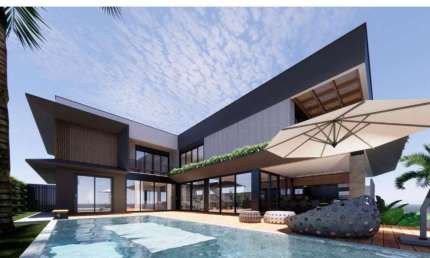 Ágio Sobrado PLATEAU D'OR PRIVILLEGE  425,49M2 de área construída,  Goiânia Goiás Sobrado com 6 Quarto(s) e 7 banheiro(s) à Venda, 425.49 por R$ 6.000.000 no setor Plateau D'or Privilege AD17916