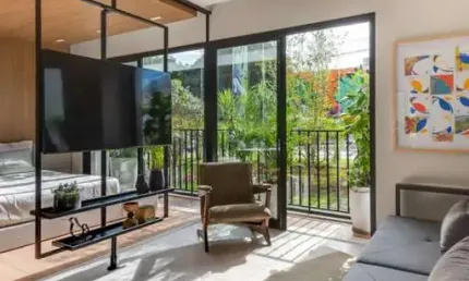 Ágio Gyro O2 Apartamento com 1 Quarto(s) e 1 banheiro(s) à Venda, 43 por R$ 482.000 no setor Serrinha IN17983