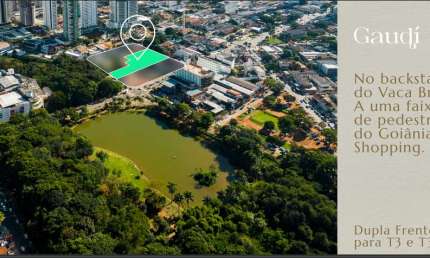 Ágio Ricardo Silva de Oliveira Apartamento com 2 Quarto(s) e 3 banheiro(s) à Venda, 74.11 por R$ 1.067.184 no setor Setor Bueno VN17985