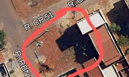 Lote de esquina - Residencial Carolina Parque Lote à Venda, 232 por R$ 135.000 no setor Carolina Parque Complemento AU18023