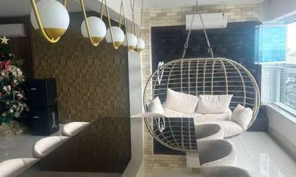 Apartamento Persona Bueno Apartamento com 3 Quarto(s) e 5 banheiro(s) à Venda, 153 por R$ 1.680.000 no setor Setor Bueno AX18171