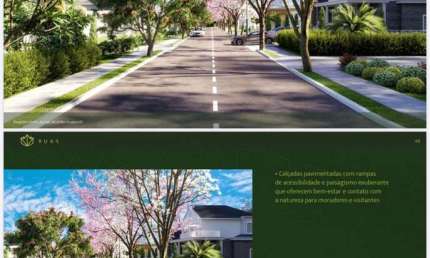 Ágio Ágio Condomínio Vinhas Flamboyant Lote à Venda, 270 por R$ 410.000 no setor Residencial Marília VN18541