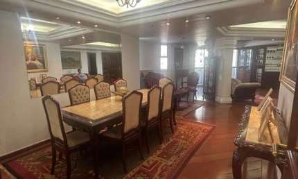 Edifício Torre Eiffel Apartamento com 4 Quarto(s) e 4 banheiro(s) à Venda, 240 por R$ 1.080.000 no setor Setor Bueno AX18735