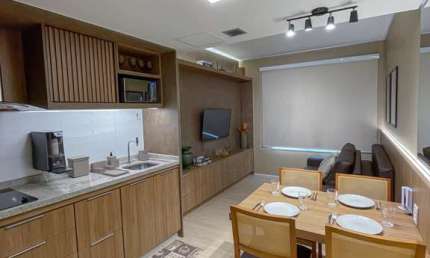 Blend Smart Style  Apartamento com 1 Quarto(s) e 1 banheiro(s) à Venda, 35 por R$ 420.000 no setor Setor Marista AX19070