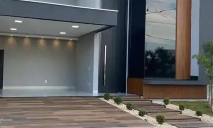 Condominio Parque Ville jacaranda Casa em Condomínio com 3 Quarto(s) e 4 banheiro(s) à Venda, 172 por R$ 1.690.000 no setor Jardim Cristal AD19314