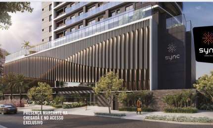 Ágio OPUS SYNC  - 70m2 - 2 Quartos, sendo 1 suíte preço de oportunidade Apartamento com 2 Quarto(s) e 2 banheiro(s) à Venda, 68.98 por R$ 851.000 no setor Setor Bueno AD19520