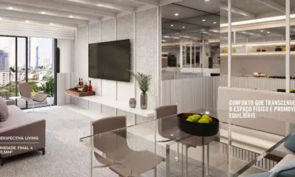 Ágio opus sync  - 70m2 - 2 quartos, sendo 1 suíte preço de oportunidade apartamento com 2 quarto(s) e 2 banheiro(s) à venda, 70 por r$ 895.000 no setor setor bueno ad19520