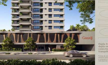 Ágio Apartamento á venda 2 suítes no setor Bueno-GAUDÍ Apartamento com 2 Quarto(s) e 2 banheiro(s) à Venda, 74 por R$ 990.000 no setor Setor Bueno VN19649